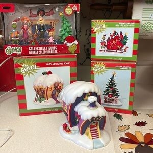 Department 56 Grinch Village Bundle